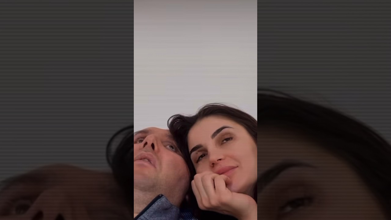 Магомед Абдусаламов и жена Баканай 