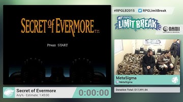 Secret of Evermore by MetaSigma (RPG Limit Break 2015 Part 24)
