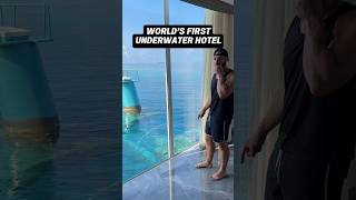 Worlds First Underwater Hotel