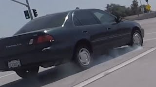 CA drivers doing dumb stuff Part 23