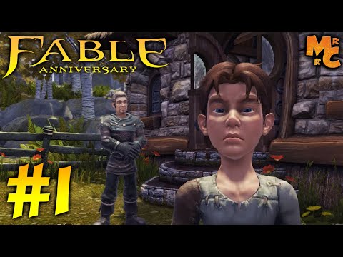 Видео: Прохождение Fable Anniversary [Часть 1] Да начнётся Сказка!