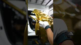 Wrapping This Rc-F In Hexis D Super Chrome