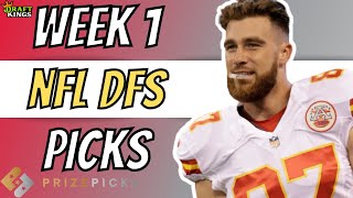 DraftKings NFL DFS | Week 1 Picks 2022