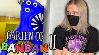 ПОЧЕМУ ЗА МНОЙ СЛЕДИТ ЖУТКИЙ ПАУК? Garten Of Banban 2