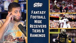 Fantasy Football Rankings: Wide Receiver