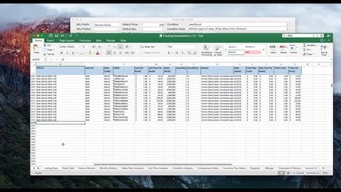 ScanLister now integrates with the Tracking Spreadsheet!