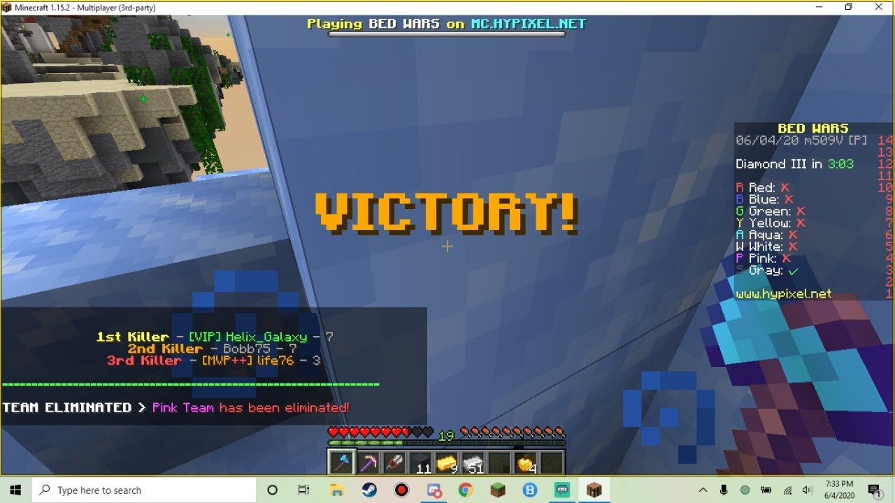 hypixel with random people part 22 - YouTube