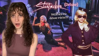trans girl listens to STARF*CKER deluxe tracks! |Slayyyter Reaction|