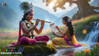 Divine Krishna Flute | Relaxing Bansuri Music for Inner Peace