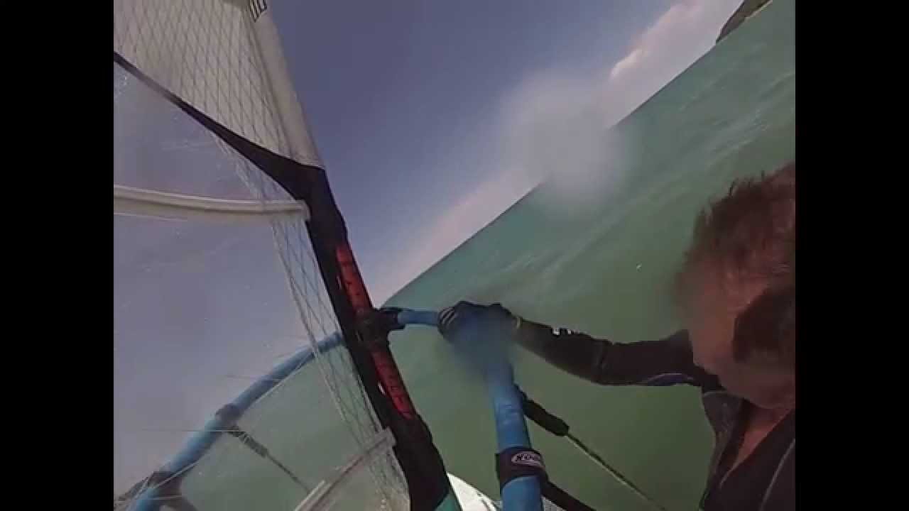 windsurfing with GoPro YouTube