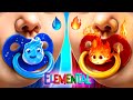 Ember and Wade from Elemental Have Children! Fire vs Water Parenting Hacks!