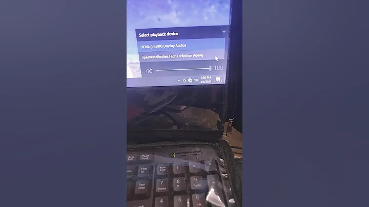 HDMI Intel (R) Display Audio Sound Disable / Enable | HDMI Cable No Sound Audio Problem#macnitesh