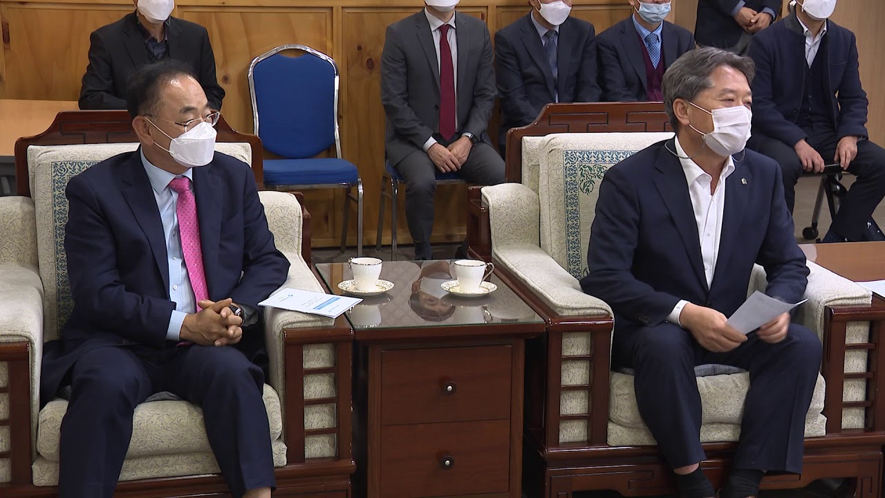 인천시청  화재취약가구 기부금전달식