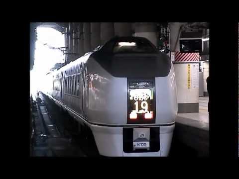 651系スーパーひたちラストラン@上野駅