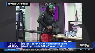 Police searching for man accused of stealing iPhones, Apple Watches