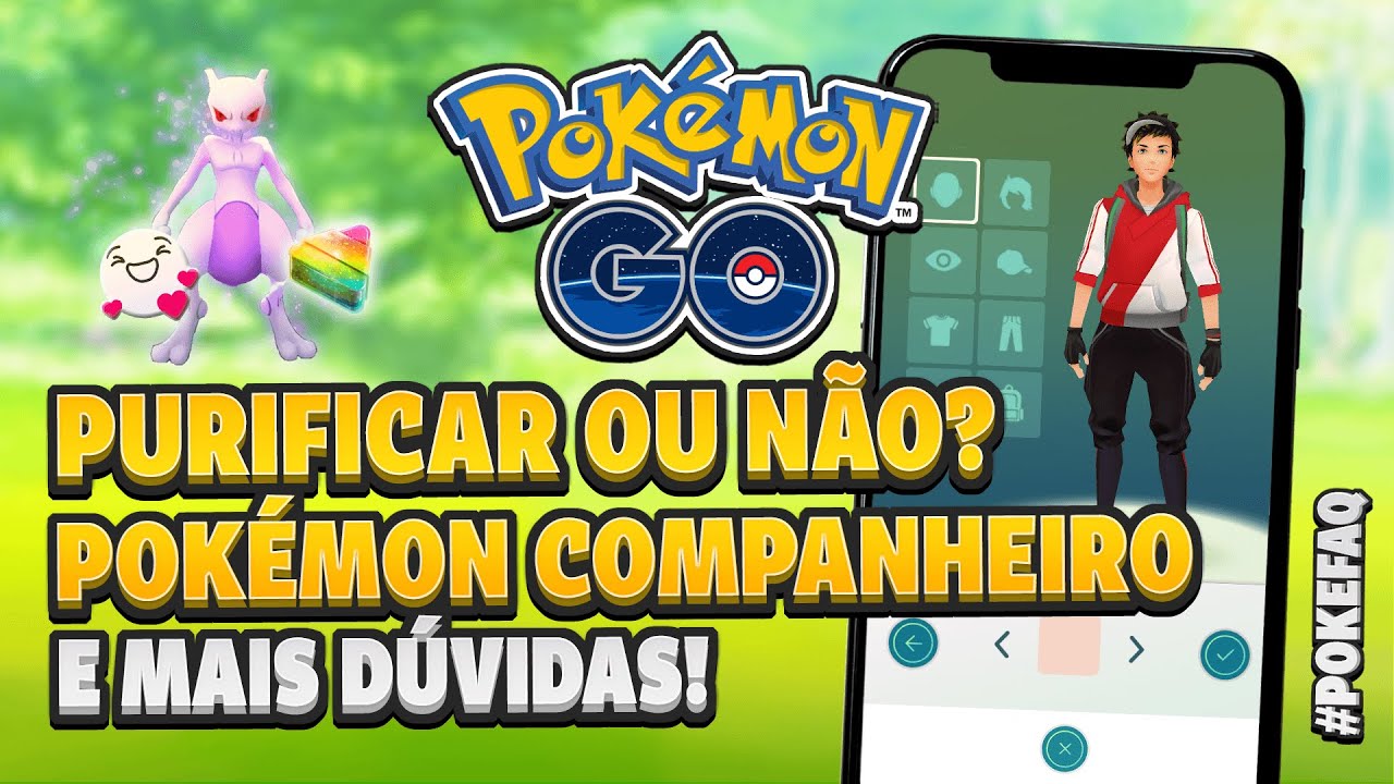 Pokémon GO - Pokémon Sombroso e Pokémon Purificado