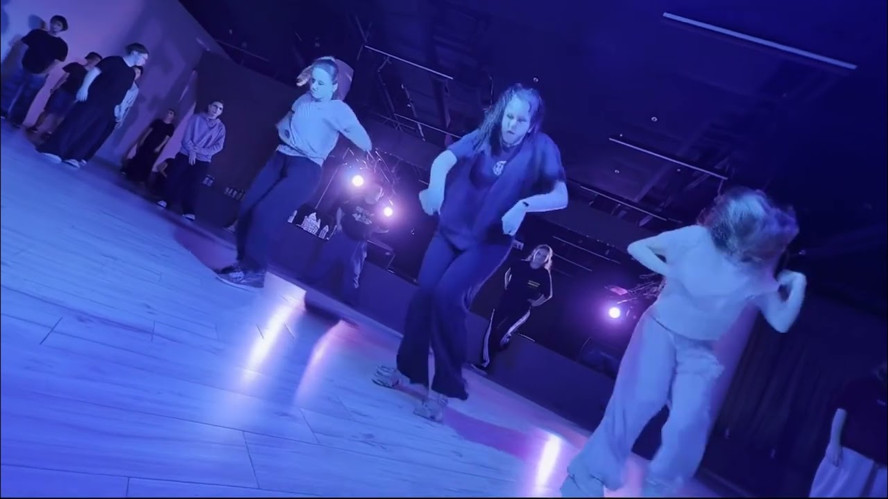 Уличный Hip-Hop Power Moves | Взрывная комбинация