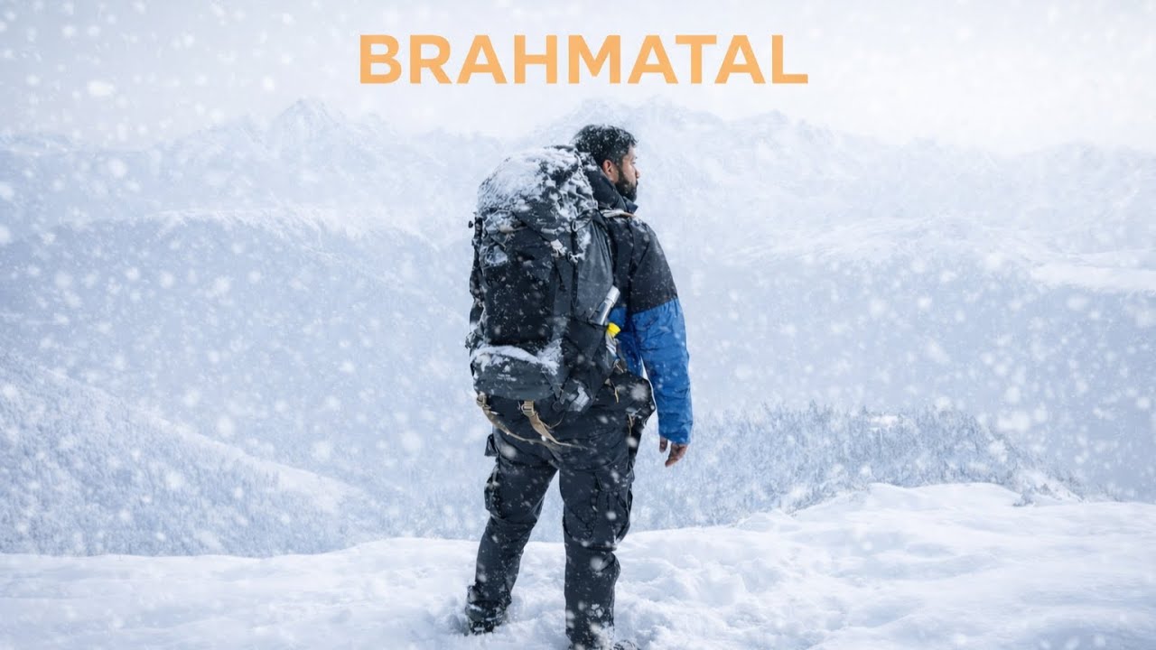 Поход к Брахматалу — самый известный зимний поход в Индии | Эпизод 1 | Полное руководство + впеча...