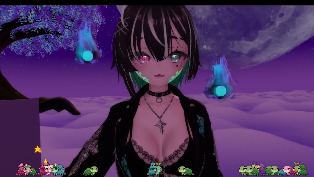 Comfy hangout and world hop with your favorite turtle, lofi & rain vibes ((2/26))