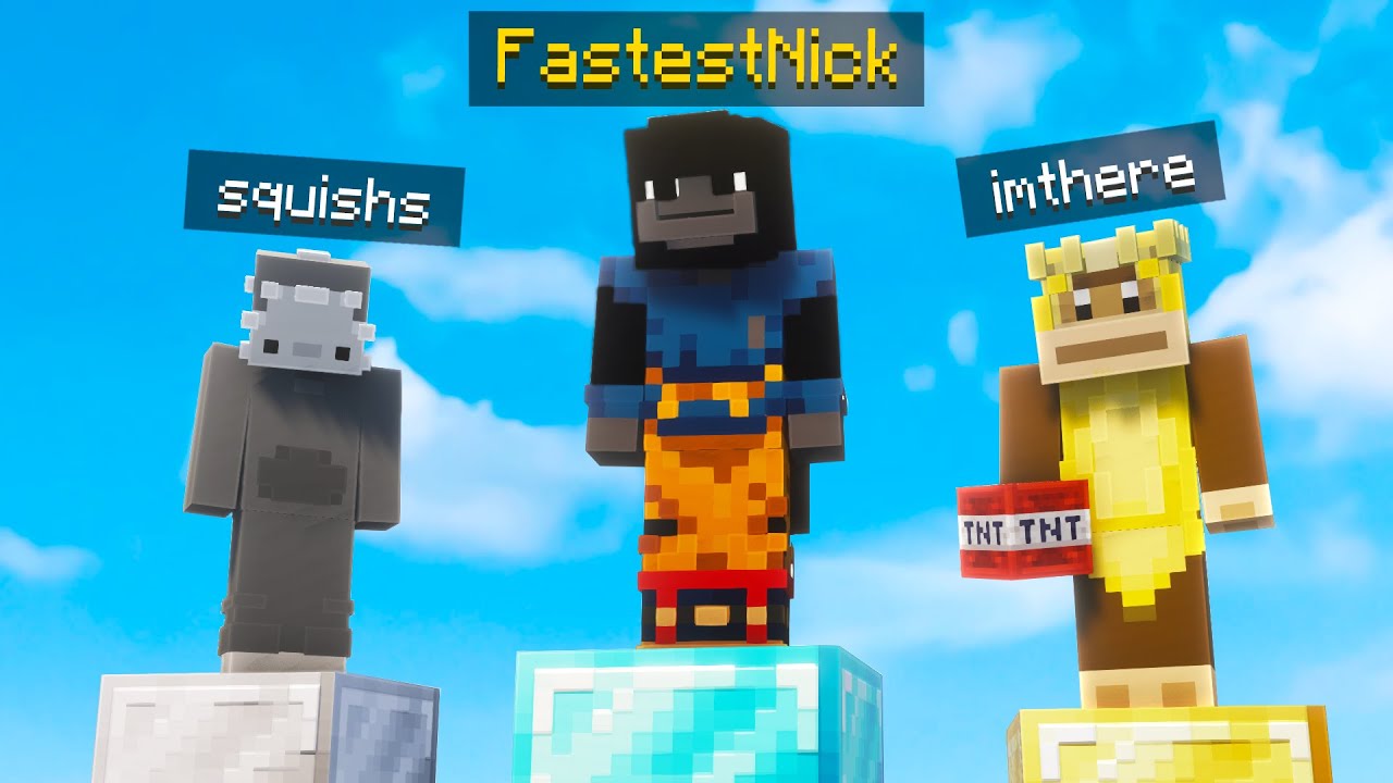 Dominating a 1v1 TNT Tag Tournament