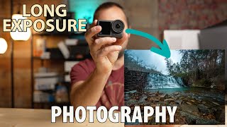 DJI Osmo Action 3 Long Exposure Photography | COMPLETE HOW TO GUIDE