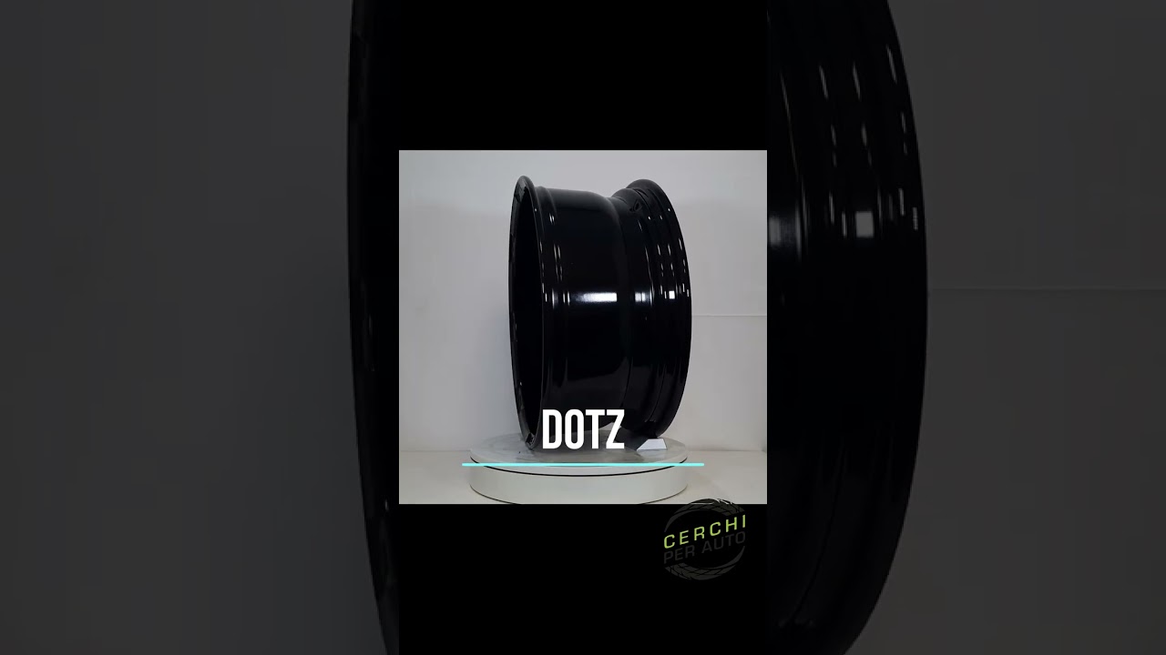 CERCHI IN LEGA DOTZ SUKUKA BLACK 