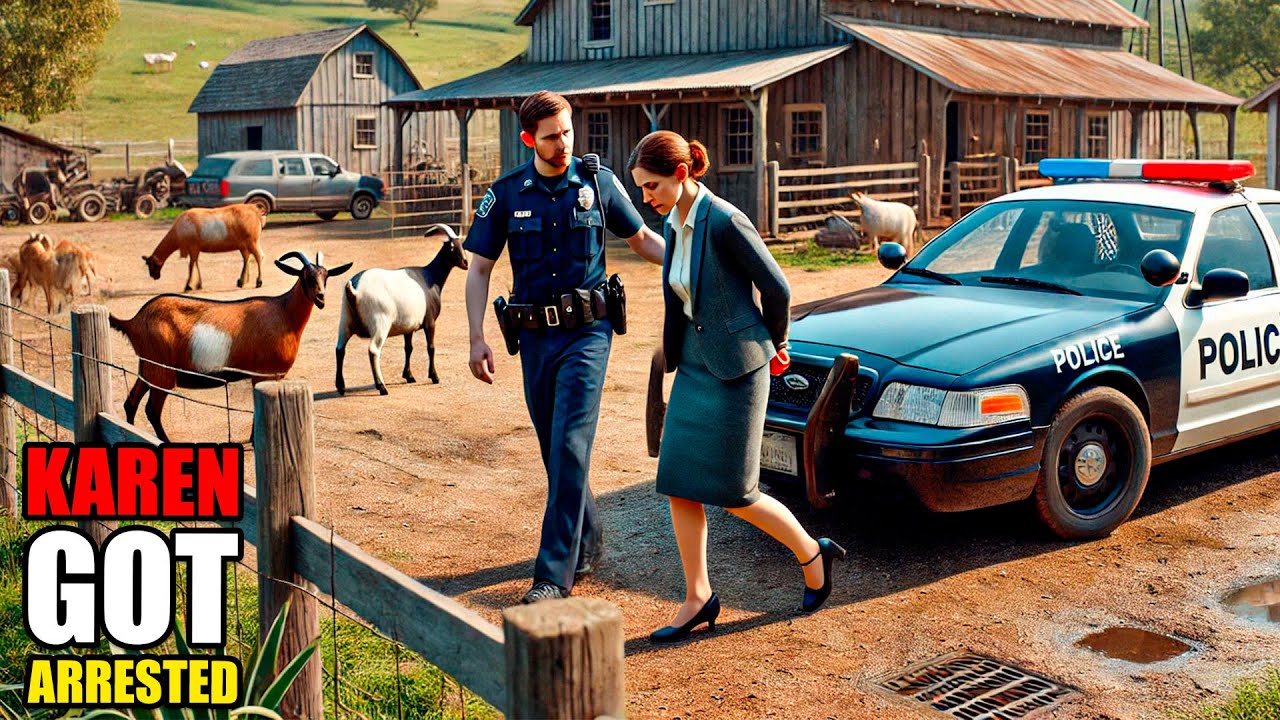 HOA Karen Demands I Shut Down My Goat Farm — Police Arrest HER for Lying! My Revenge Was LEGENDARY!