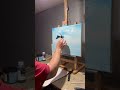 Bob ross style oil painting art bobross artist painting artventure oilpainting artshorts