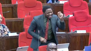 Mbunge KINGU 'Alitikisa' BUNGE/ SPIKA ZUNGU APIGWA BUTWAA!