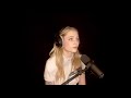 Fields of gold  sting janet devlin cover