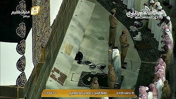 تلاوة آسرة مُبكية من الشيخ د. ماهر المعيقلي لسورتي السجدة والإنسان | فجر الجمعة ١٩-١١-١٤٣٨هـ