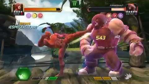 Marvel Contest of Champions: Juggernaut 4.3.3 - Easy mode