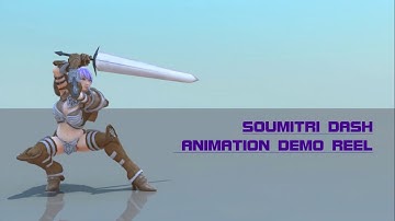 soumitri dash animation demoreel