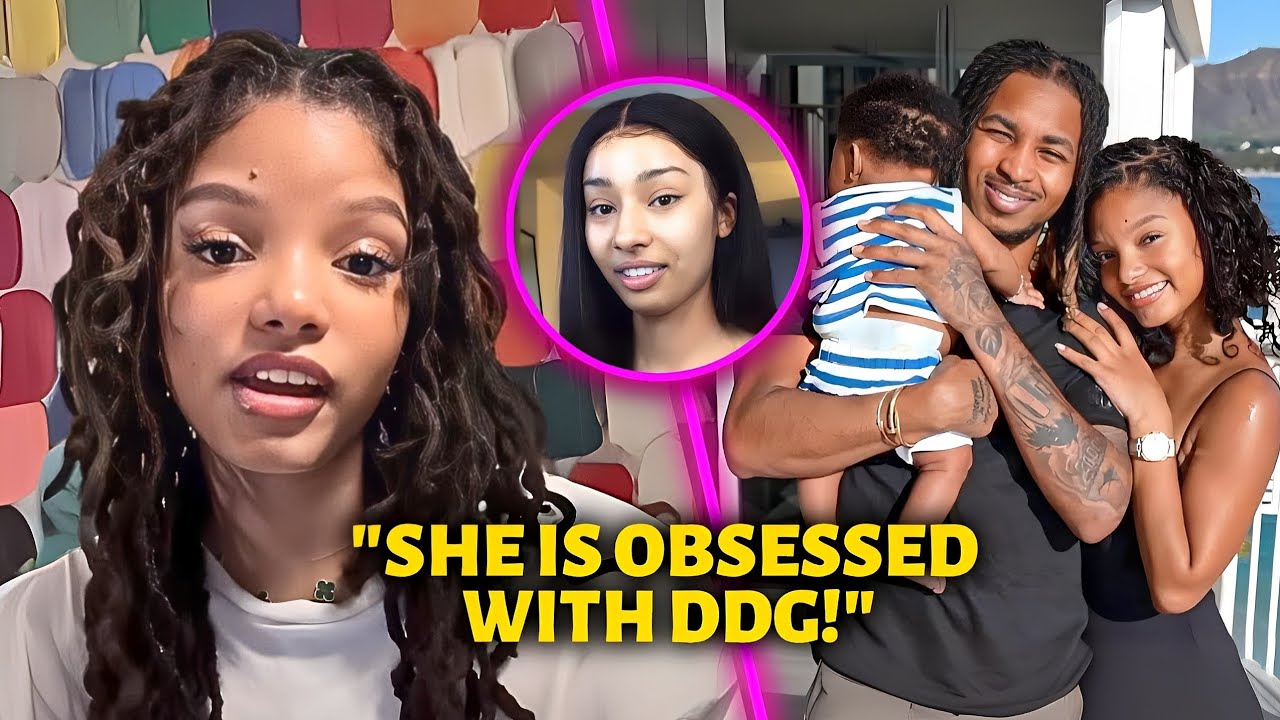 Robi Rose Exposes DDG The Shocking Truth About Halle Bailey! YouTube