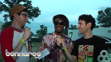 Official Bonnaroo Interview with Danny Brown and ItsTheReal | Bonnaroo365
