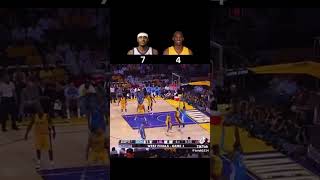 When 24 Year Old Carmelo Anthony Met Prime Kobe In The Playoffs