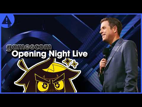 Reacting to Gamescom Opening Night Live 2026 with YOU!