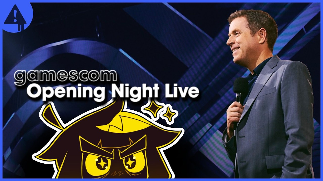 Reacting to Gamescom Opening Night Live 2026 with YOU!