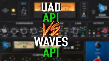 Waves Plugins vs UAD - UAD API Vs Waves API
