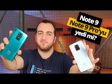 Xiaomi Redmi Note 9 vs Xiaomi Redmi Note 9 Pro - Şaşırtan sonuç!