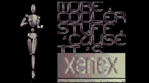 Atari ST Demo / Intro [055] Walk Into The Future 2 by Xenex Demozone 68000