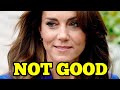 CONCHA CALLEJA REVEALS BAD KATE MIDDLETON HEALTH UPDATE - NEW