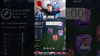 I HAD 2 HOURS TO SAVE MY RTG🚨 #fc26 #eafc26 #ultimateteam #fc #eafc