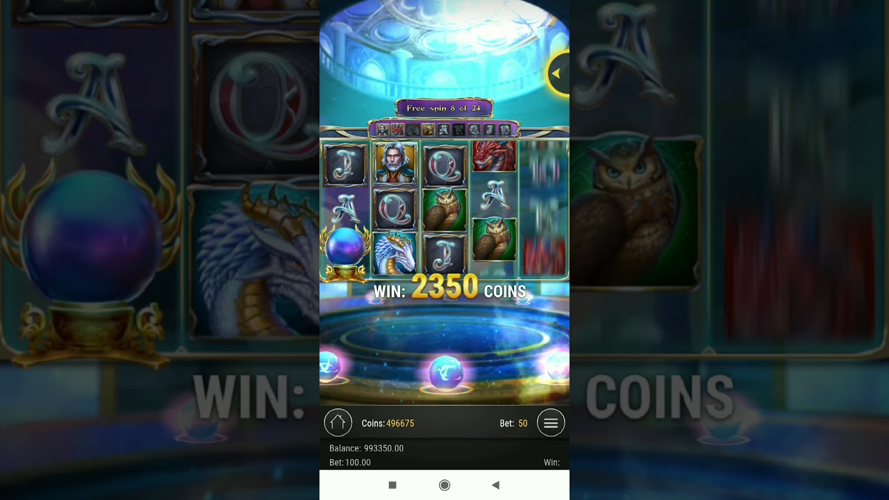 10 Bonus - Rise of Merlin - Slot game - #1 (26/9/2019)