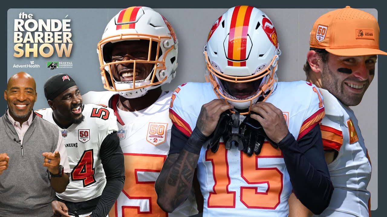 Rondé Barber & Lavonte David Spotlight Bucs' Midseason Awards
