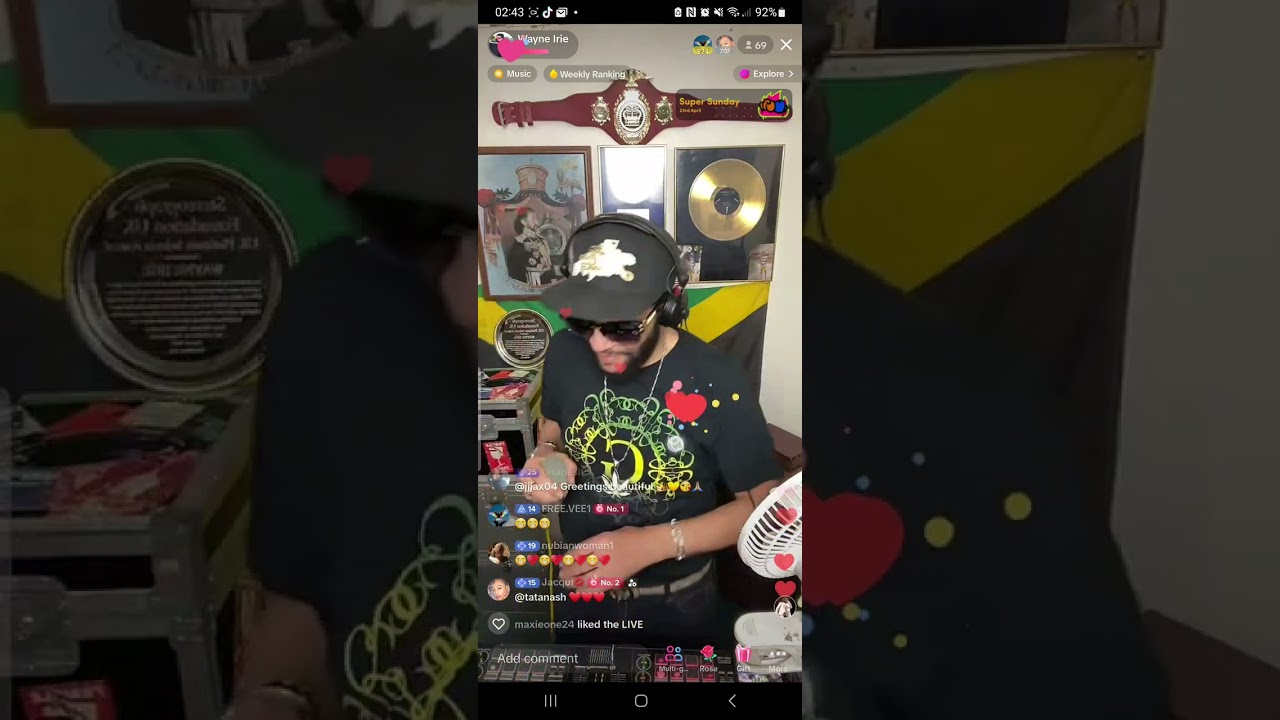 wayne ire @the controll