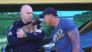 SDPD’s 'Puppy Love' wellness event helps officers cope with stress