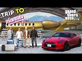 DADA ABU & JIMMY | Trip to Vice City | Nissan GTR R35 | GTA 5 MODS