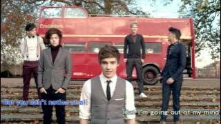 One Direction - One Thing (Karaoke version with no music video)