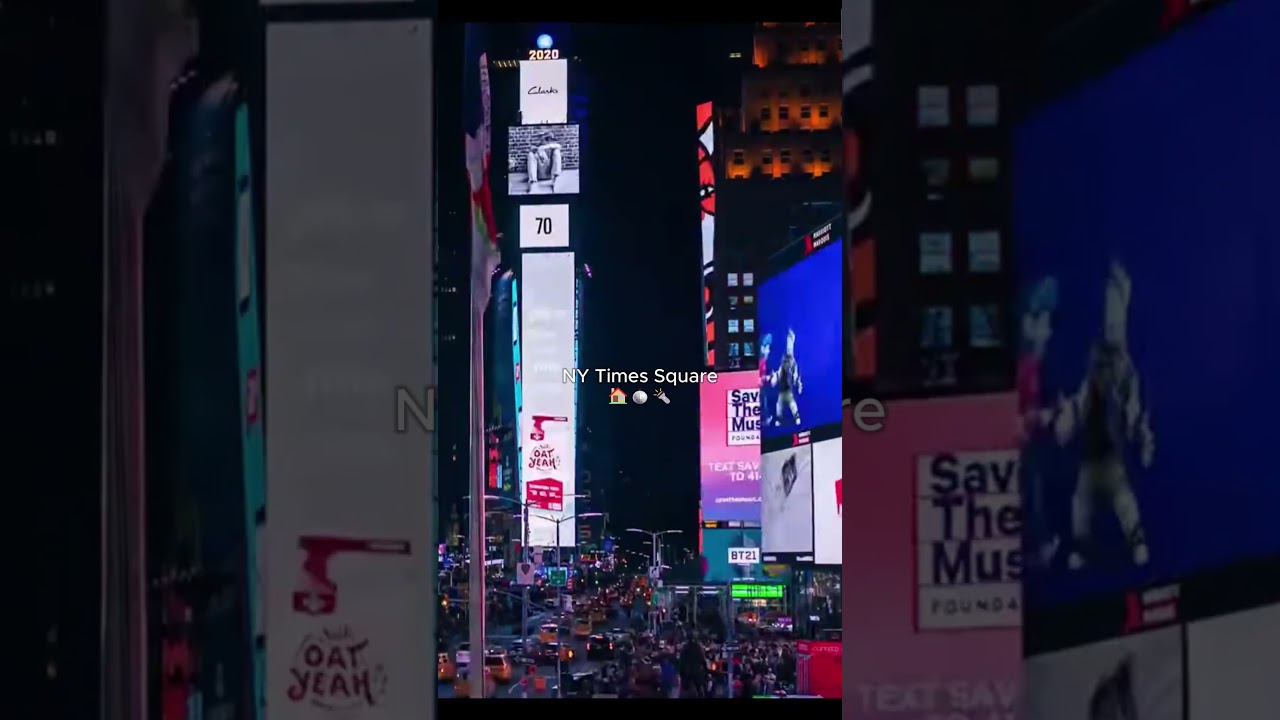 NY Times Square Timelapse